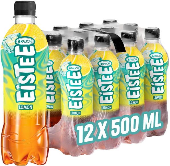 12 x 0,5L Rauch Eistee Lemon ab 7,69€ (statt 13€)