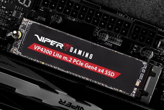 2TB Patriot Viper VP4300 Lite M.2 PCIe 4.0 SSD für 109€ (statt 132€)