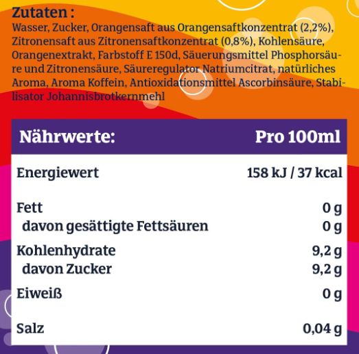 Paulaner Limo Orange   24 x 0,33L für 17,33€ (statt 20€)