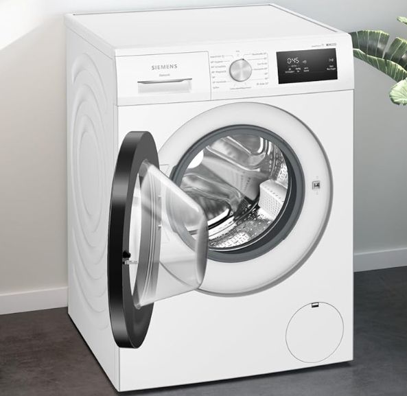 Siemens WM14N001 8kg Waschmaschine   46kWh & 1.400 U/min für 504€ (statt 568€)