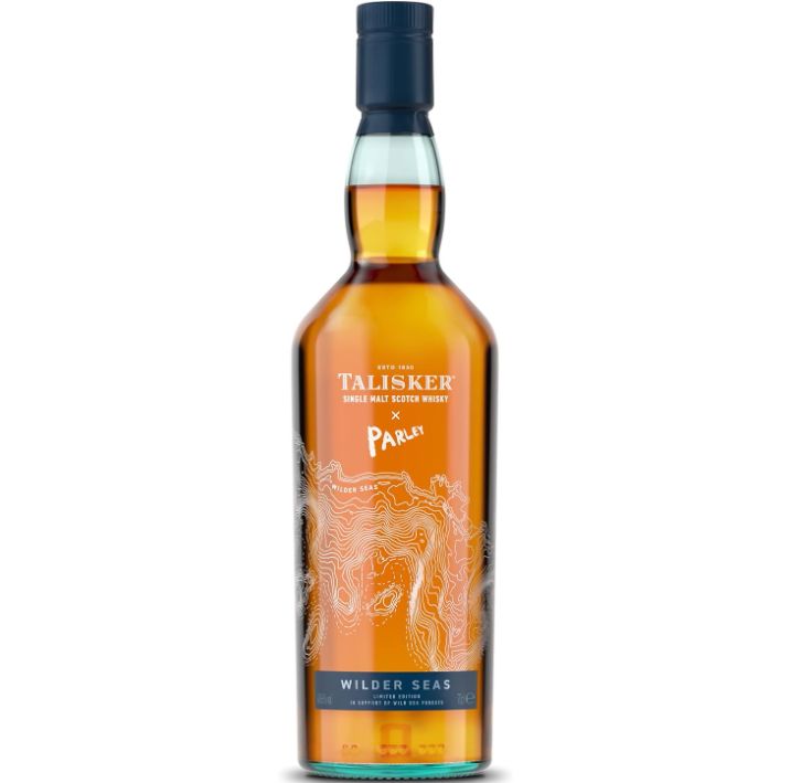 Talisker x Parley – Wilder Seas Single Malt Scotch   limitiert für 49,99€ (statt 61€)