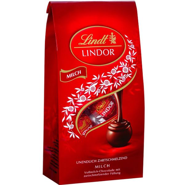 Lindt Milch Schokolade 10 LINDOR Kugeln für 3,69€ (statt 5€)