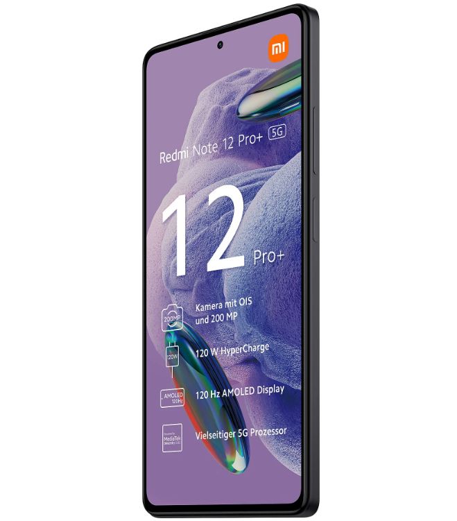 Xiaomi Redmi Note 12 Pro+ mit 256GB & OLED 120Hz für 189€ (statt 255€)