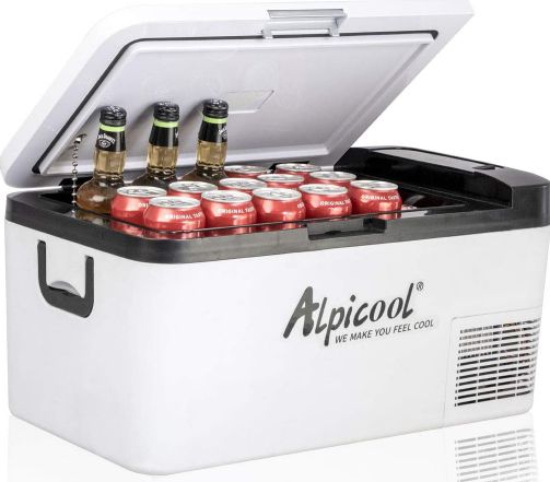 ALPICOOL Elektrische Kühlbox K18 für 119,99€ (statt 200€)