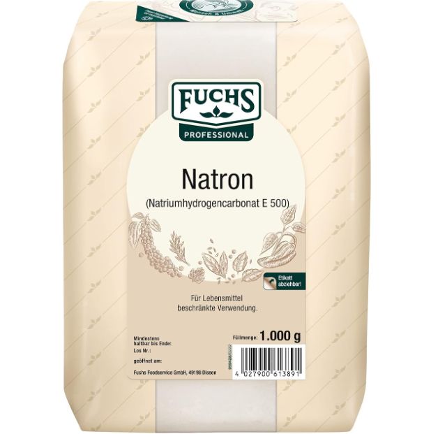 Fuchs Professional Natron 1kg ab 5€ (statt 9€)