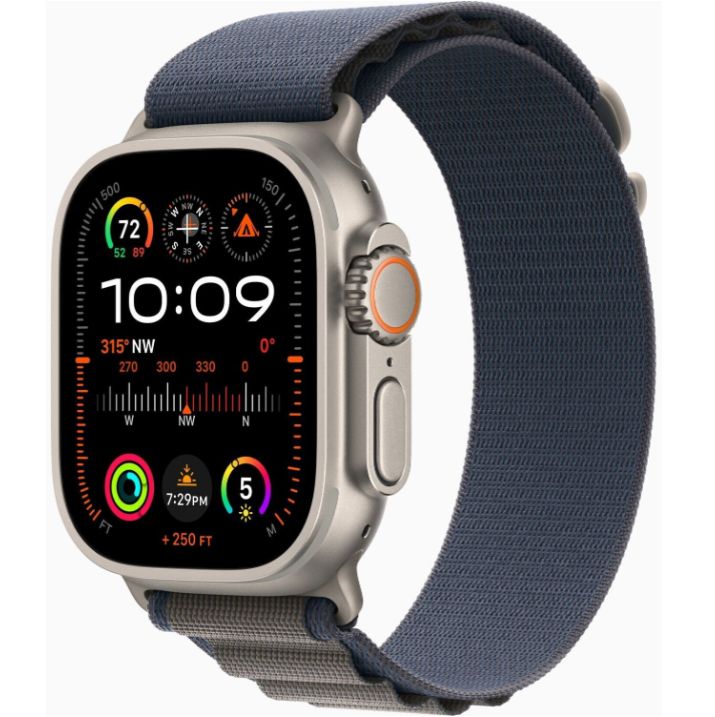 B Ware: 🍏 Apple Watch Ultra 2 49mm mit Alpine Loop Armband für 664,95€ (statt neu 824€)