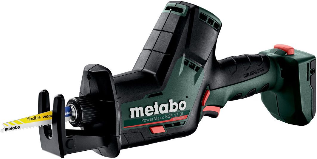 Metabo PowerMaxx SSE 12 BL Säbelsäge für 60,90€ (statt 82€)