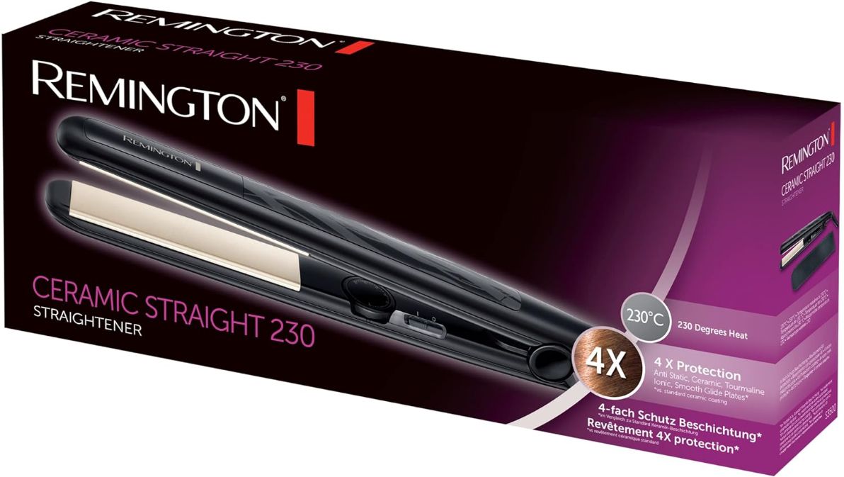 Remington Glätteisen Ceramic S3500 für 17,99€ (statt 23€)