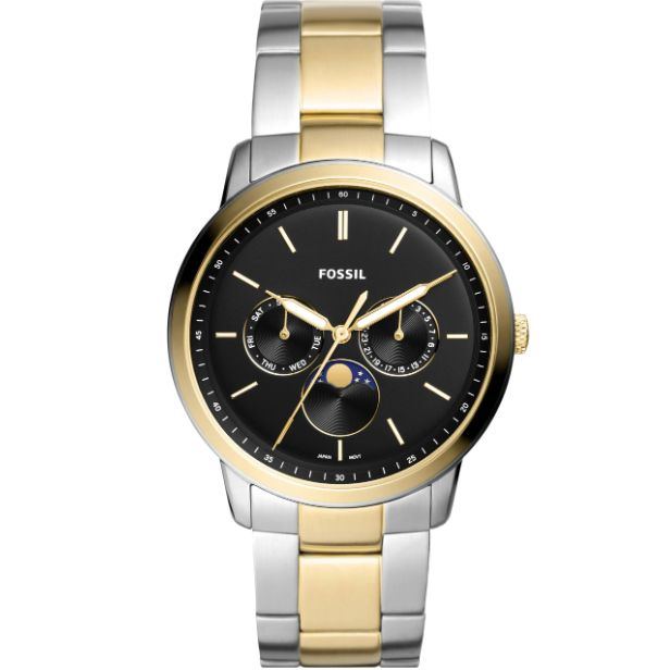 Fossil 49% Rabatt: Neutra Mondphase FS5906 für 50,74€ (statt 100€)