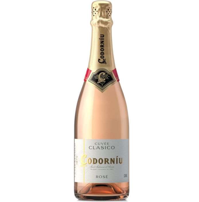 Codorníu Rosé Wachtel Qualitätsschaumwein Cava Brut   0,75 Liter für 6,99€ (statt 8€)