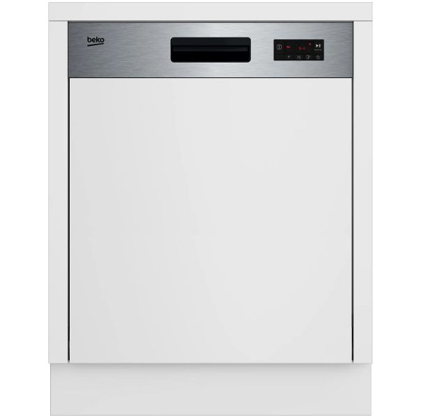 BEKO BDSN15430X Geschirrspüler teilintegrierbar ab 395,99€ (statt 440€)