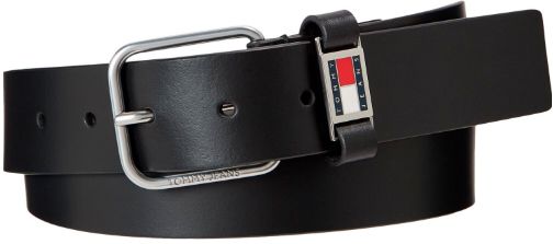 Tommy Hilfiger Herren Fester Ledergürtel für 22€ (statt 34€)