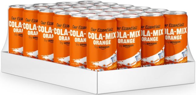 24 x 330ml by Amazon Cola Mix Orange ab 9,40€ (statt 11€)