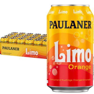 Paulaner Limo Orange – 24 x 0,33L ab 12,36€ (statt 20€)