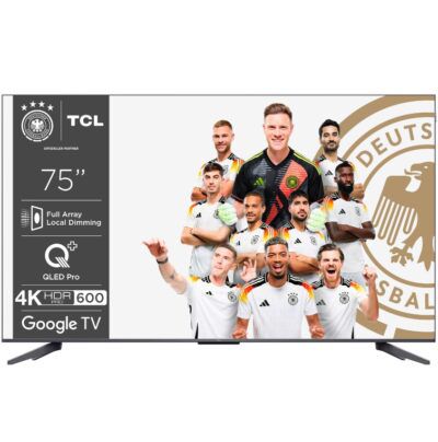 📺TCL 75T8B 75-Zoll QLED Pro 144Hz Onkyo Gaming TV für 799€ (statt 899€)