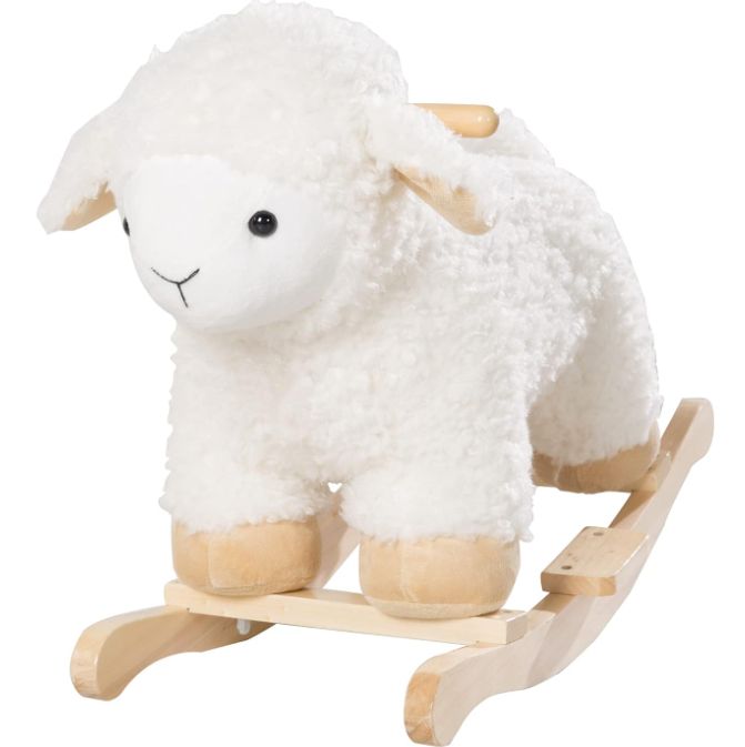 Roba Schaukeltier Schaf für Kleinkinder für 61,99€ (statt 74€)