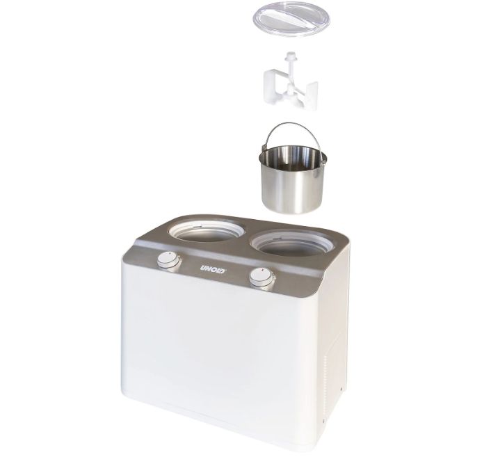 Unold Doppio Bianco 2,4 Liter Eismaschine für 269€ (statt 303€)