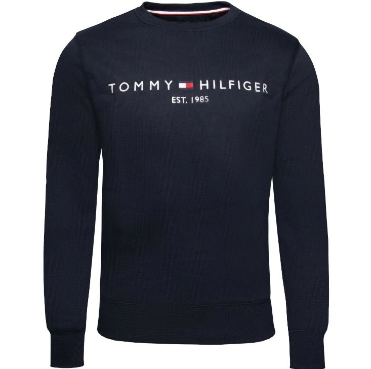 Tommy Hilfiger Organic Cotton Blend Logo Sweatshirt für 44,94€ (statt 65€)