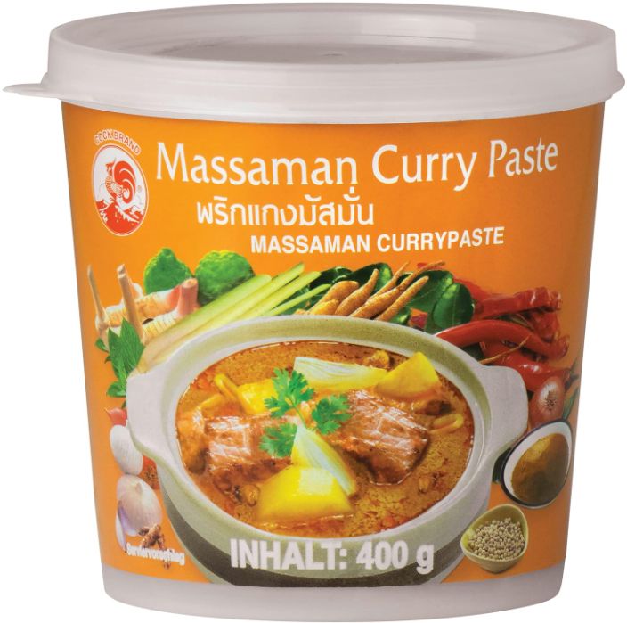 Cock Matsaman Currypaste 400g für 3,36€ (statt 6€)   lange Lieferzeit