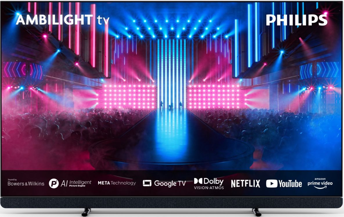 🔥 Philips 55OLED909/12 55 Zoll OLED TV für 1.789,55€ (statt 2.294€)