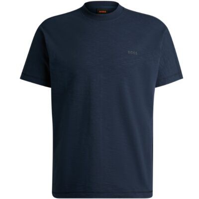 Boss Orange Denim Shirt mit meliertem Design ab 55,96€ (statt 70€)