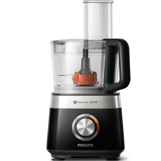 Philips Kompakte Küchenmaschine HR7530 mit 2,1 Liter für 99,99€ (statt 115€)