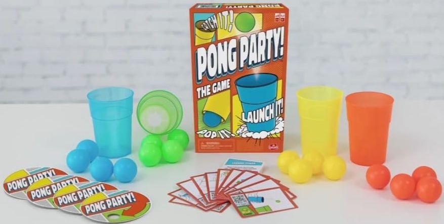 Goliath Pong Party für 2 bis 4 Spieler für 6,53€ (statt 14€)