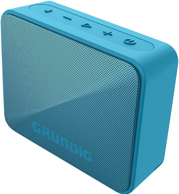 Grundig GBT Solo mobiler Lautsprecher Blau für 16,98€ (statt 22€)