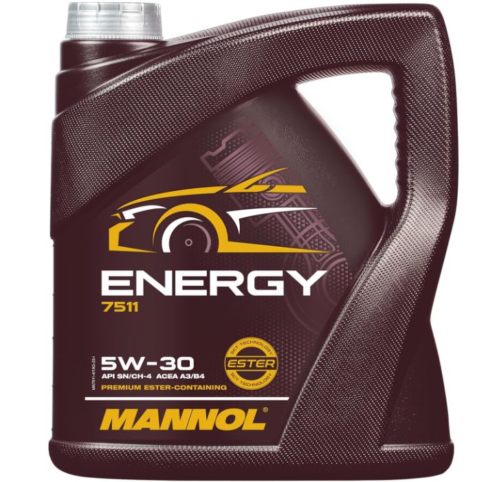 4L Mannol Energy 5W 30 Motoröl für 14,90€ (statt 19€)