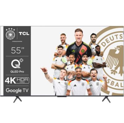 📺 TCL 55T7B 55-Zoll QLED Pro Fernseher für 399€ (statt 469€)