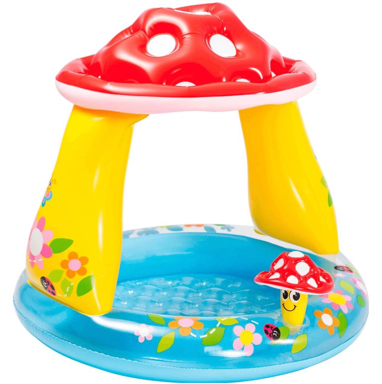 Intex Mushroom Baby Pool 100cm für 9,99€ (statt 13€)