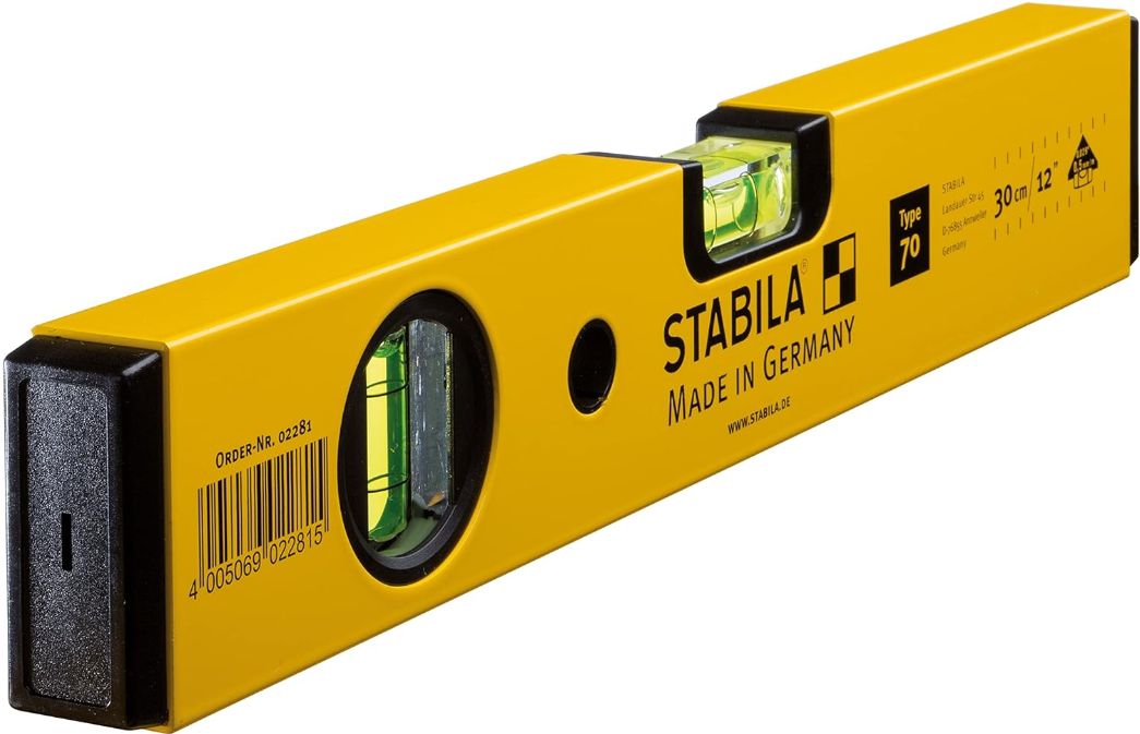 STABILA Wasserwaage 02281 Type 70   30cm für 13,23 (statt 17€)