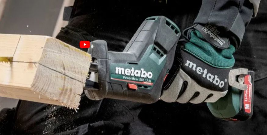 🪵 Metabo PowerMaxx SSE 12 BL Säbelsäge für 54,94€ (statt 80€)