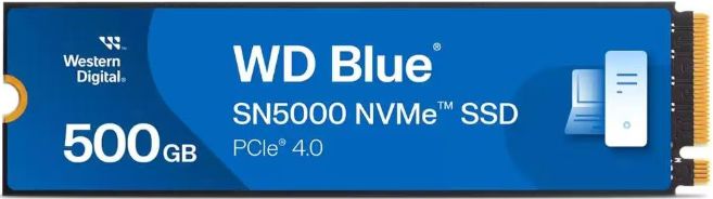 🔥 Preisfehler? WD 2TB WD BLUE SN5000 SSD für 67,31€ (statt 157€)