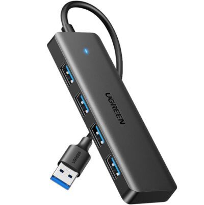 UGREEN 4-Port USB 3.0 Hub für 6,99€ (statt 10€)