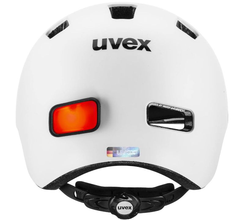 uvex City 4 Reflex Helm mit Plug In LED für 58cm bis 61cm für 55,52€ (statt 70€)