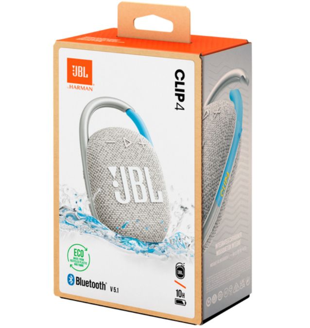 2 x JBL Clip 4 Tragbarer Bluetooth Outdoor Lautsprecher für 59,90€ (statt 80€)