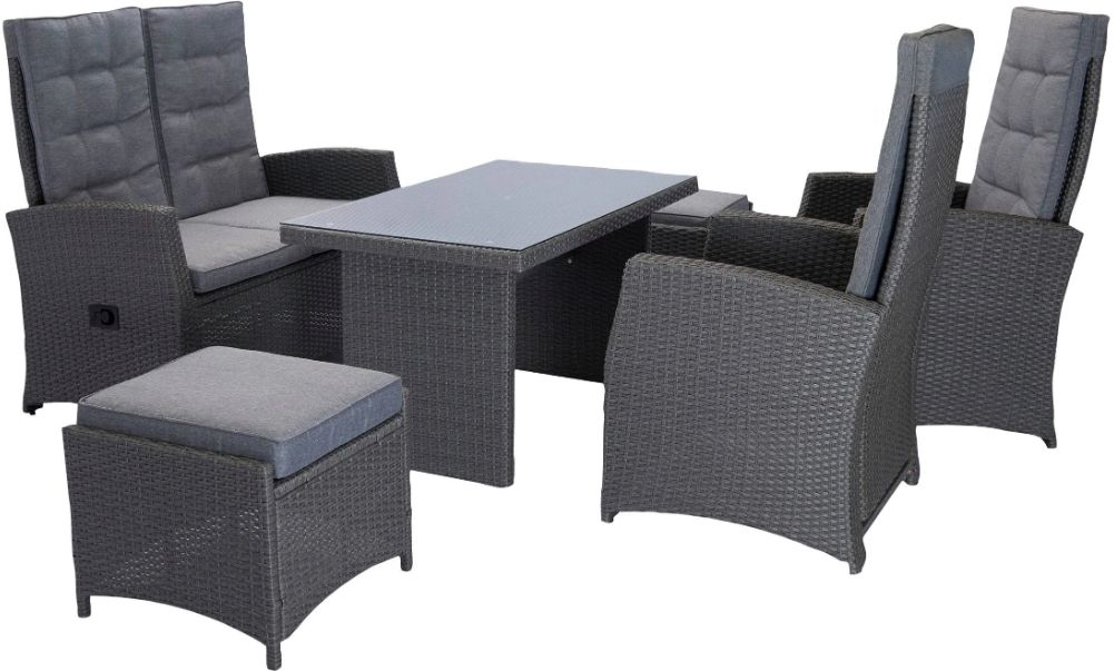 KONIFERA Gartenlounge Set Paris für 464,94€ (statt 540€)