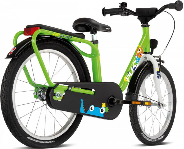 Puky Steel 18 Kinderfahrrad in Kiwi/Weiß für 148,72€ (statt 226€)