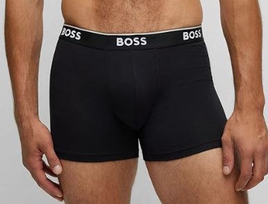 3er Pack HUGO BOSS Boxershorts für 29,95€ (statt 35€)