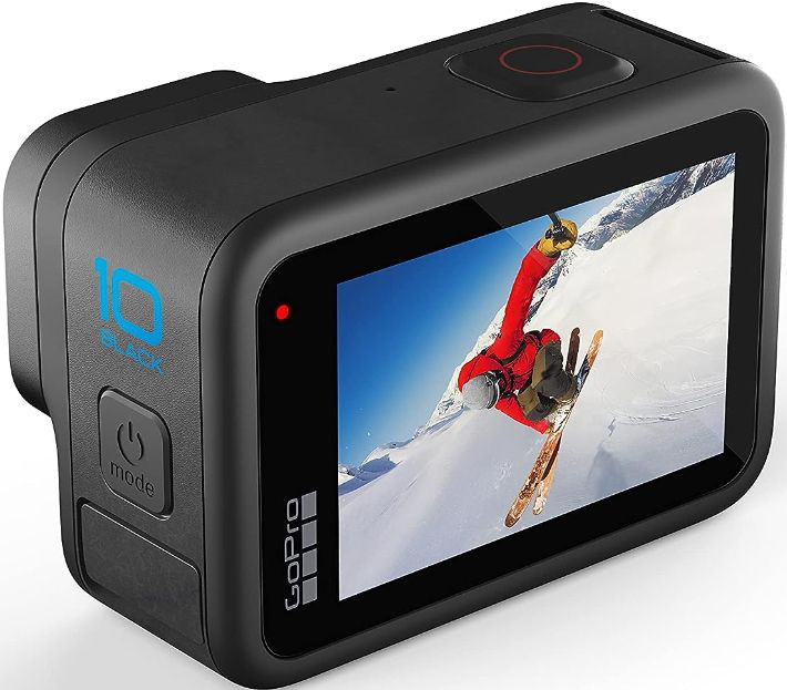 GoPro HERO10 Black Bundle mit Tasche, Akku & mehr für 239€ (statt 300€)