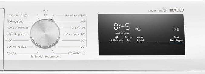 Siemens WM14N001 8kg Waschmaschine   46kWh & 1.400 U/min für 504€ (statt 568€)