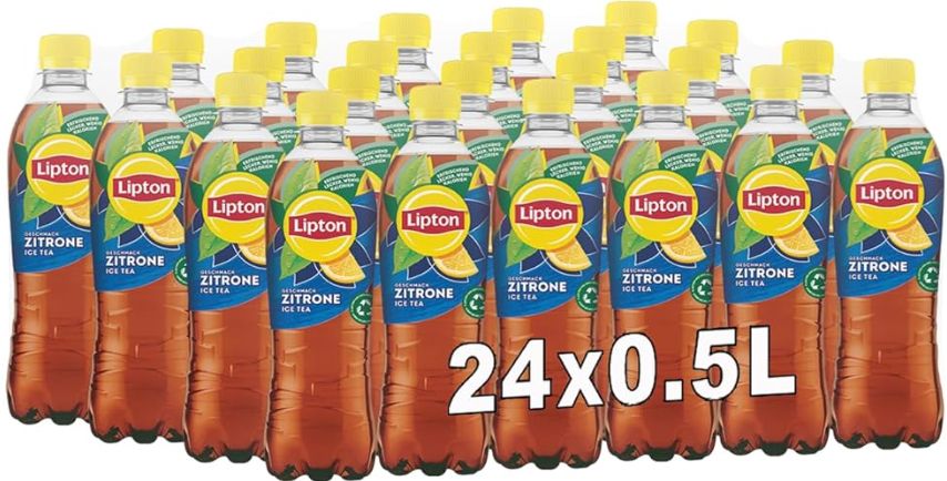 Lipton Ice Tea Zitrone Eistee   24 x 0,5 Liter für 21,39€ (statt 29€)