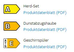 OPTIFIT Küche Parare mit Otto Elektro Geräten   3 Tage Lieferung ab 1.255,94€ (statt 1.560€)