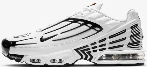 Nike Air Max Plus III in Weiß/Schwawrz für 132,99€ (statt 175€)   kleine Größen