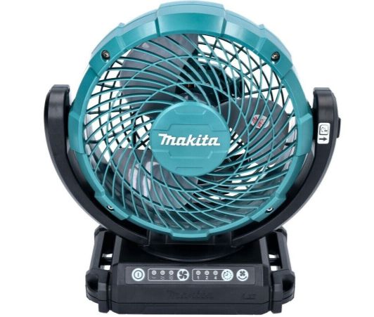 Makita DCF 102 T1 Bodenventilator mit 3Ah Akku für 129,22€ (statt 149€)