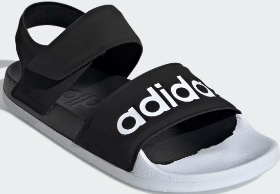 adidas Sportswear ADILETTE mit Klettverschluss für 20€ (statt 40€)   42/43