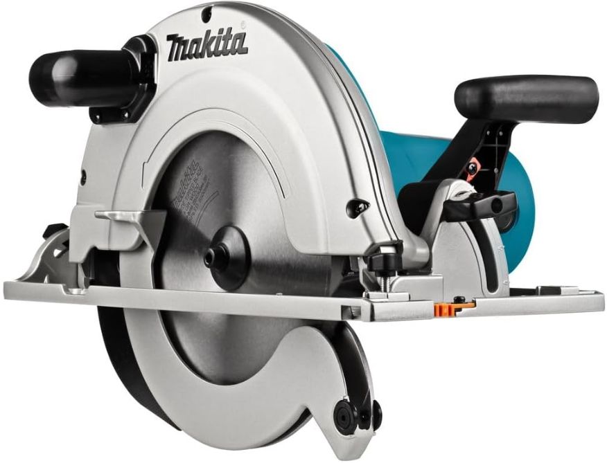 Makita 5903RKX1 235mm Handkreissäge + 2 Klingen & Koffer für 272€ (statt 355€)