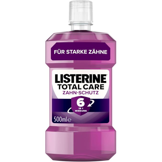 Listerine Total Care   6 in 1 Zahn Schutz (500 ml) ab 3,82€ (statt 6€)