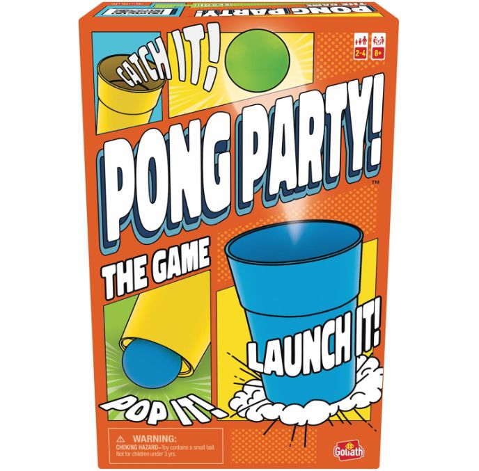 Goliath Pong Party für 2 bis 4 Spieler für 6,53€ (statt 14€)